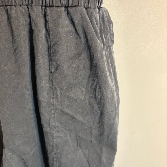 SMASH + TESS Sz S Who We Are Boiler Jumpsuit Zipper Cuffed Hem Short Sleeve - Picture 9 of 14